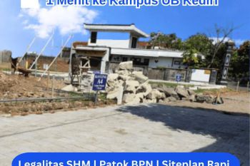 Kavling Kediri Cocok untuk Hunian 1 menit Kampus UB Kediri