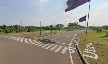 Sewa Kavling Komersial Bsd. Cocok Untuk Resto. Dekat Grandlucky