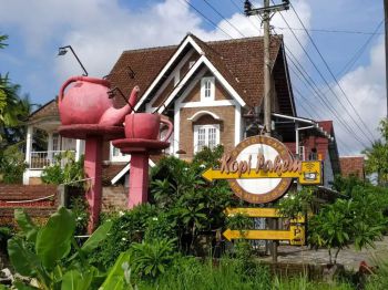 Tanah Villa Murah di Kaliurang, 5 Menit UII Jogja, SHM Pekarangan