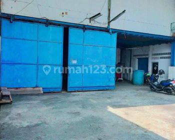 Dijual Cepat Gudang Ada Mess Karyawan 2 Lantai di Dadap Tangerang