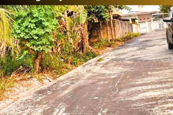 Dijual Tanah Murah Lokasi Sukabangun II Jl.pendidikan