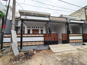 Rumah minimalis hook dan cantik siap huni