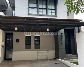 Rumah Murah 2 Lantai Minimalis Modern Semi Furnish Siap Huni Dekat Pasar Modern