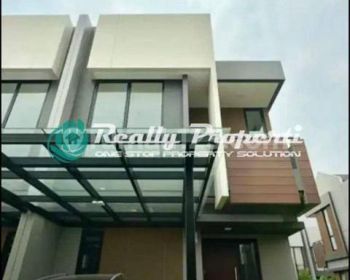 Disewakan Murah Bagus Strategis Rumah 2 Lantai di Summarecon Bekasi Utara