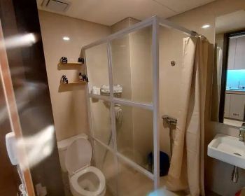 DISEWA STUDIO APARTEEN SOLTERRA RESIDENCE PEJATEN JAKARTA SELATAN