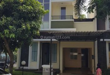 Disewakan Cepat Rumah Siap Huni Cluster Crysocolla PHG GAding Serpong