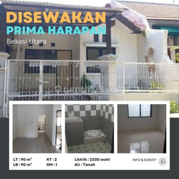 Disewakan Rumah Siap Huni Prima Harapan Regency Bekasi