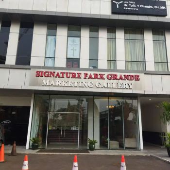 Dijual Ruko Di Apartment Signature Park