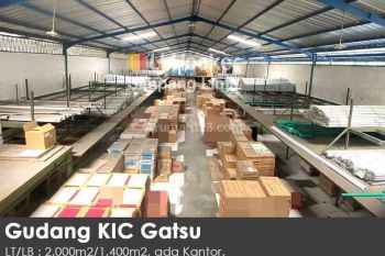 Disewakan Gudang di Kawasan Industri Candi Semarang