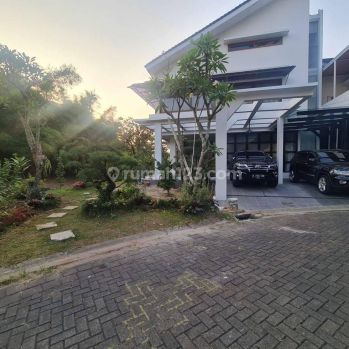Rumah mewah dilingkungan asri dan nyaman di delatinos bsd