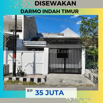 Disewakan Rumah Siap Huni Darmo Indah Timur