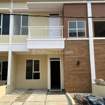 Dijual Rumah Baru 2 Lantai Siap Huni Harga Miring