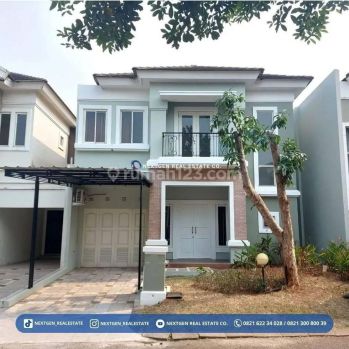 Dijual Rumah Cluster Garnet Phg Semi Furnished Gading Serpong