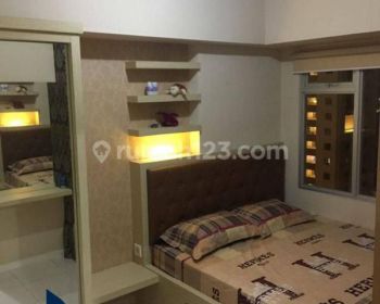 Apartemen Educity Pakuwon City 2 Kamar Tidur lengkap wifi netflix