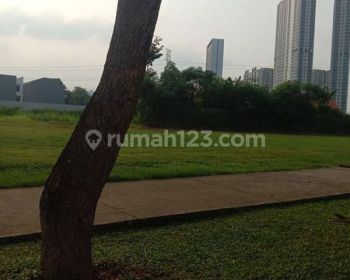 Kavling Pinggir Jalan Raya di  Alam Sutera Tangerang