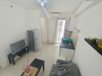 Bassura 1 thn 2 kamar furnish baru di Heliconia