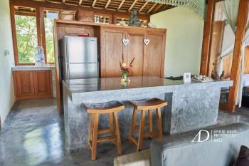 LEASEHOLD TWO BEDROOM BEACHFRONT VILLA IN TABANAN