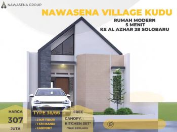 HUNIAN NYAMAN DEKAT SOLOBARU RUMAH ASRI SELATAN AL AZHAR 28 SOLOBARU