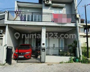 Rumah Bagus 2lantai Modern Dekat Kampus Gumpang Sukoharjo