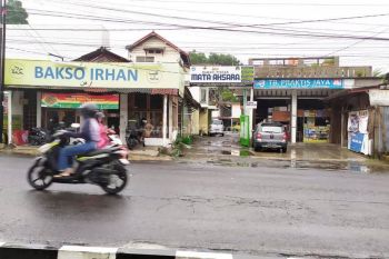 Tanah untuk usaha Tepi jalan kaliurang
