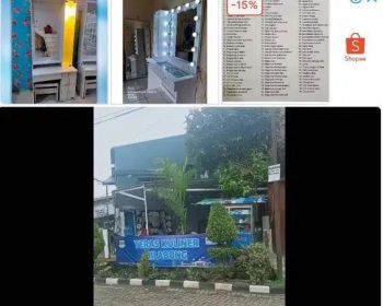 Kost single, wifi dan laundry gratis