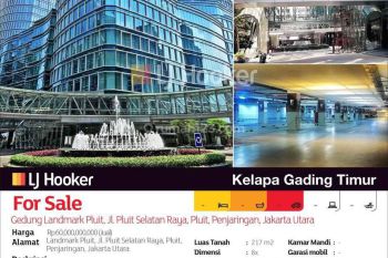 Gedung Landmark Pluit, Jl. Pluit Selatan Raya, Pluit, Penjaringan, Jakarta Utara