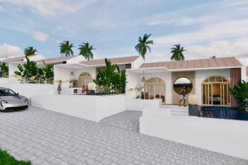 Villa 2 Kamar Tidur Lokasi Strategis Dekat Pantai Pandawa