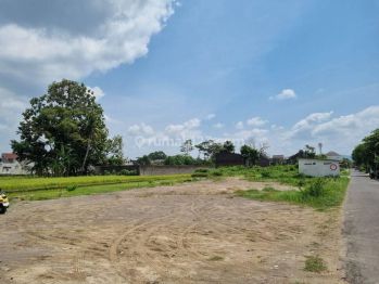 Tanah Tepi Jalan di Kalasan Jogja, Prospek Kost Pun Investasi