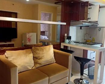 Ready 2BR Fullfurnished Lux Tower Edelweis Apartemen Bassura City