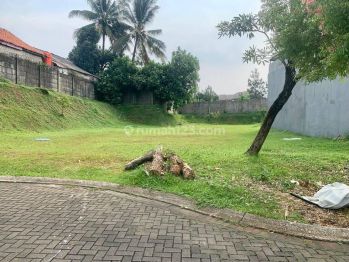 Kavling Hoek Siap Bangun di Cluster Ilustria The Eminent Bsd