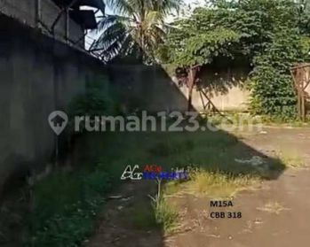 Tanah Dan Bangunan di Narogong Bisa Dijadikan Gudang, Harga Nego