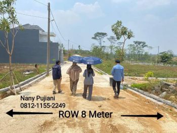 Jual Kavling Siap Bangun Murah Akaes Besar