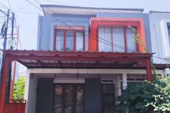 DISEWAKAN  RUMAH 2 LANTAI DALAM CLUSTER KAWALUYAAN DEKAT SOEKARNO HATTA