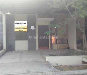 Rumah Sewa di Luster Greenara Residence Bekasi