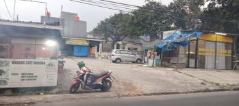 Ruko komersil pamoyanan di Jalan RE.Soemantadiredja no.12 206 m SHM