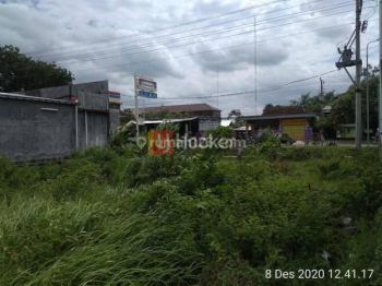 Kavling di jalan Raya Semarang Purwodadi