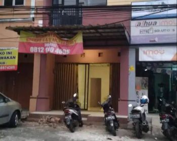 Disewakan ruko 2 lantai cocok untuk kantor atau usaha dagang