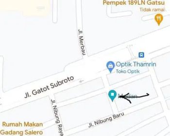 Kos Kost Gatot Subroto Petisah Dekat Carefour