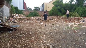 Di kan Tanah Kosong Di Pondok Kelapa Jakarta Timur