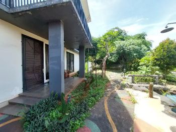 JUAL TANAH EX KOLAM IKAN DI CISAUK TANGERANG BONUS RUMAH