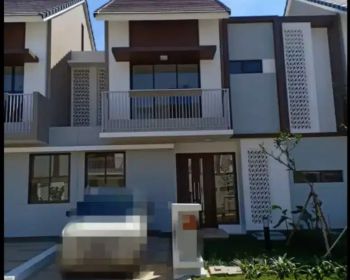 Rumah baru summarecon bandung cluster cynthia dg fasilitas kolamrenang