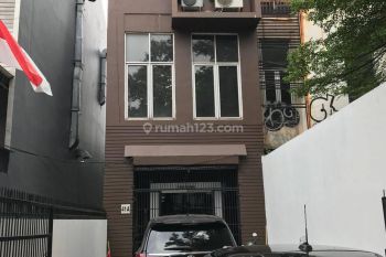 Ruko 3 Lantai Jl Suryo Senopati Kebayoran Scbd Jakarta Selatan