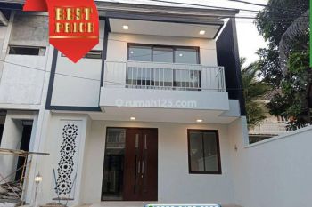 Harga Terbaik Rumah Sudut 2 Lt Di Antapani Kota Bandung 59M10