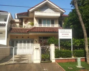 Rumah Tua Hitung Tanah Di Taman Villa Meruya Jakarta Barat