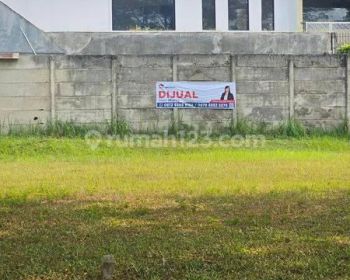 Tanah Harga Terbaik Komplek Elite Alam Sutra.