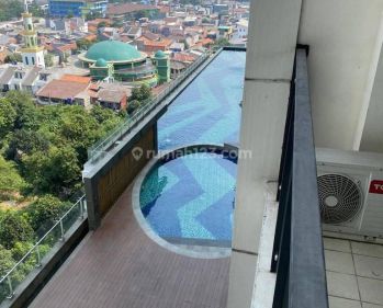 Jual Apartemen Nine Residence Type Studio Lantai Rendah Furnished
