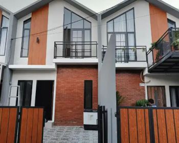 TERMURAAH HUNIAN 2 LANTAI SCANDINAVIAN