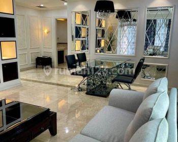Apartemen Istana Sahid 2 Kamar Tidur Furnished Bagus