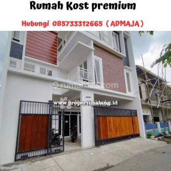 Dijual Kost Premium Bangunan Baru, Malang Jawa Timur