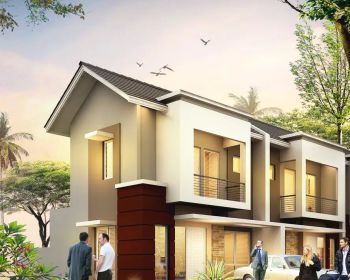 Kota Sutera - Cluster Blossomville Tipe 75